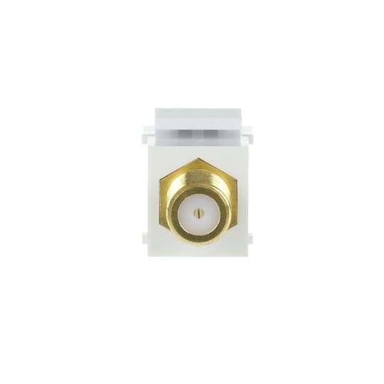 Busch-Jaeger - Einsatz/Abdeckung für Kommunikationstechnik F-Stecker-Modul 0229/22