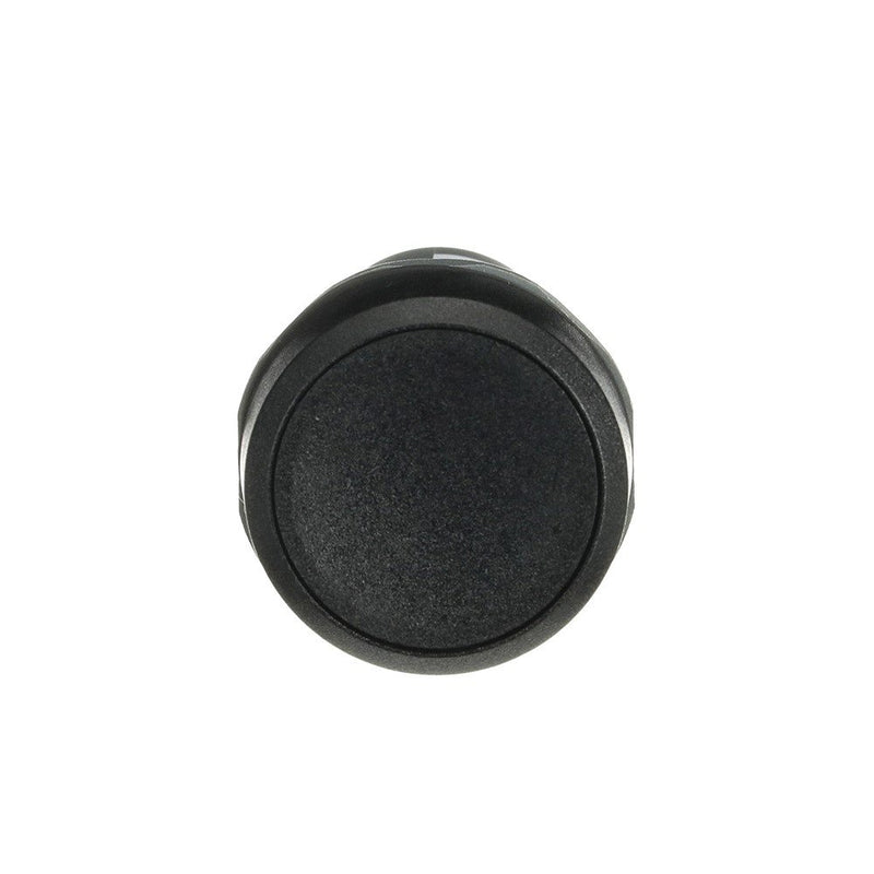 ABB Stotz S&J - Drucktaster, Komplettgerät Drucktaster CP1-10B-01 schwarz, 1 Öffner