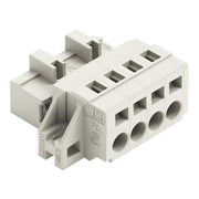 WAGO - Kabelsteckverbinder für Leiterplattensteckverbinder 1-Leiter-Stiftleiste 721-604/019-000 CAGECLAMP,2,5mm²,lgr − 50 Stück