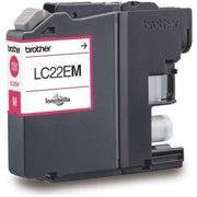 Brother - Verbrauchsmaterial für Telefax/Drucker/MFC Tintenpatrone LC-22EM Mag ca.1200 Seiten