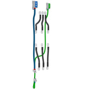 ABN - Zubehör/Ersatzteile für Niederspannungs-Schalttechnik Primärverdrahtungssatz ABNPK00002 1FB/BH9 200A für LTS − 17 Stück