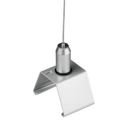 Philips Lighting - Mechanisches Zubehör/Ersatzteile für Leuchten Universalabhänger 9MX056 MB-SW L1250SI mit Stahlseil 1250mm