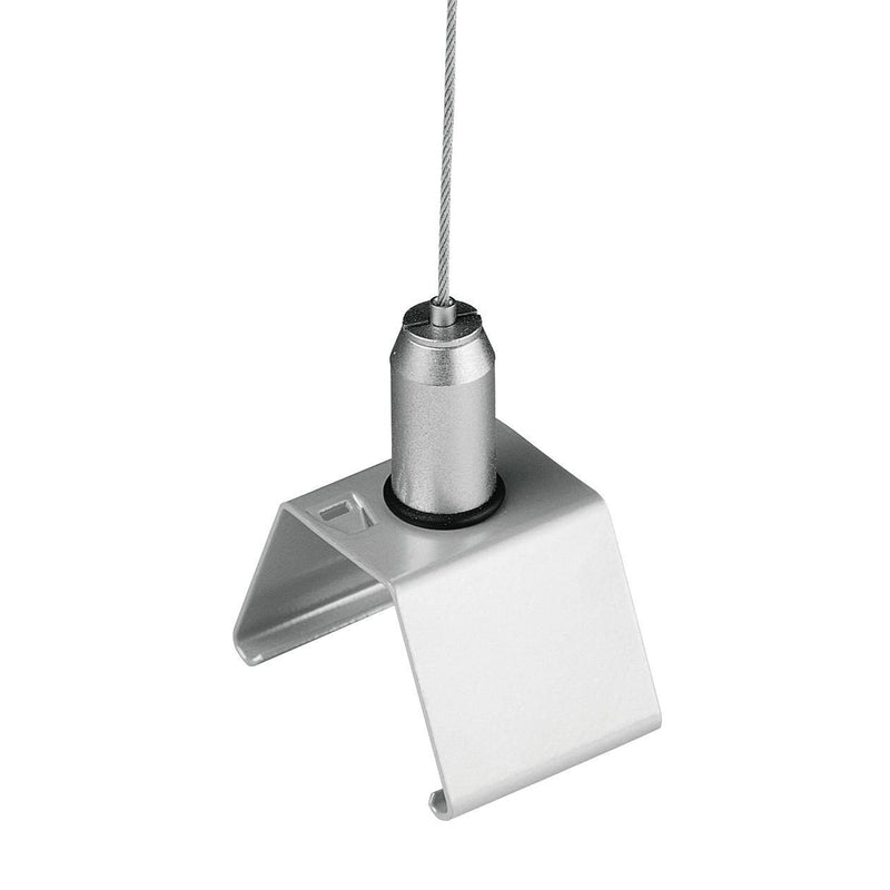 Philips Lighting - Mechanisches Zubehör/Ersatzteile für Leuchten Universalabhänger 9MX056 MB-SW L1250SI mit Stahlseil 1250mm