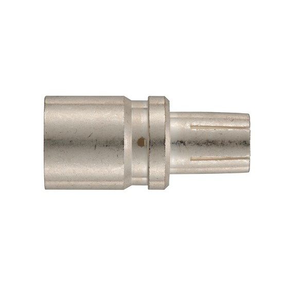 Harting - Kontakt für Industriesteckverbinder Crimpkontakt 300A Buchse 09110006637 Kupferlegierung − 2 Stück
