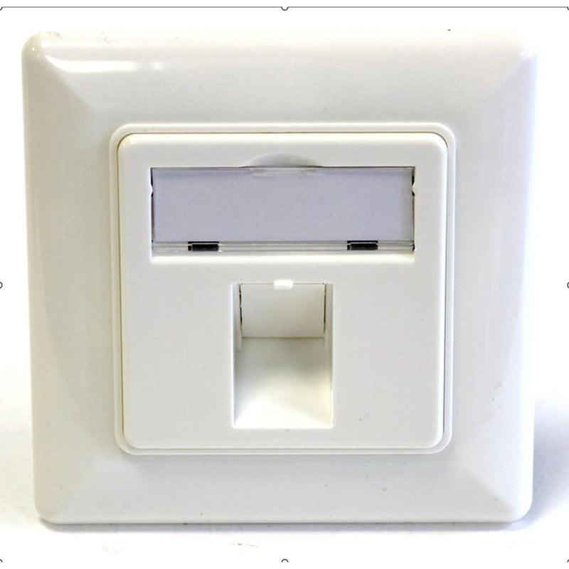 EFB-Elektronik - Einsatz/Abdeckung für Kommunikationstechnik Rahmenset für Keystone ET-25087V3 1 Port