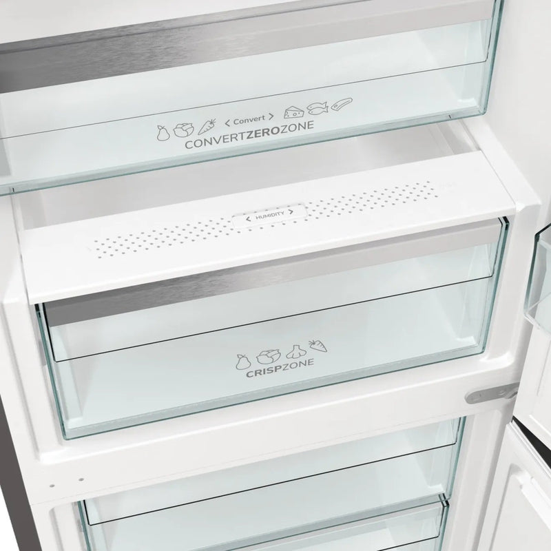 Gorenje - Kühl-/Gefrierkombination Kühl/Gefrierkombi NRB620C6X4WFE WiFi-Connectivity