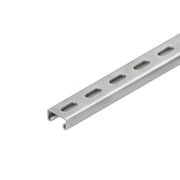 Niedax - Stiel/Profilschiene Ankerschiene C-Profil 2997Z/6 FL 41x21x6000mm − 6 Meter