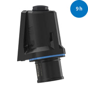 Walther Werke - CEE-Gerätestecker (IEC 60309) CEE NEO Wandgerätestecker FW730409CC schräg 32A 4P 9h