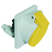 Bals Elektrotech - CEE-Anbausteckdose (IEC 60309) Anbausteckdose geneigt 16A 120583 3p 110V 4h IP44