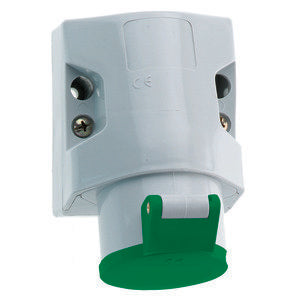 Bals Elektrotech - CEE-Steckdose (IEC 60309) Kleinsp.-Wandsteckdose 413 16A 2p