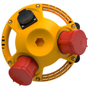 Mennekes - CEE-Steckdosen-Kombination (IEC 60309) Steckdosen-Kombination 94352GE 2x16A,5p,400V,1xSch