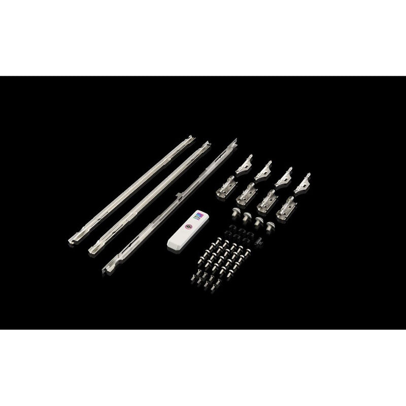 Rittal - Montagezubehör (Schaltschrank) Zubehör-Kit f. Seitenwände VX 8400.200 e C4-H, für H:2000mm