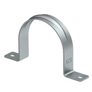 OBO Bettermann - Befestigungsschelle für Kabel/Rohre Befestigungsschelle 605 25 ALU − 100 Stück