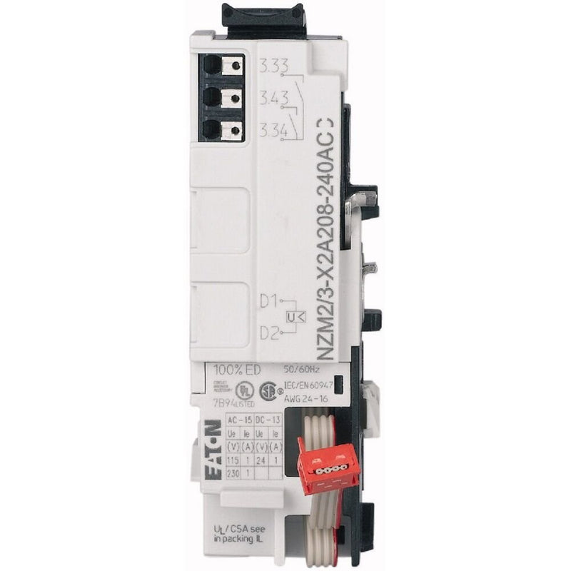 Eaton - Zubehör/Ersatzteile für Niederspannungs-Schalttechnik Relais-Modul NZM2/3-X2A für NZM2/3