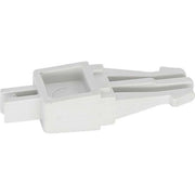 CobiNet - Fernmeldeleisten-Stecker Trennstecker 102343 2/1, grau − 100 Stück