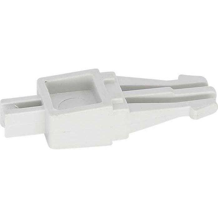 CobiNet - Fernmeldeleisten-Stecker Trennstecker 102343 2/1, grau − 100 Stück
