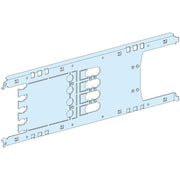 Schneider Electric - Montageplatte für Verteilergehäuse Montageplatte PrismaSeT-P LVS03414 4pol. Stecktechnik