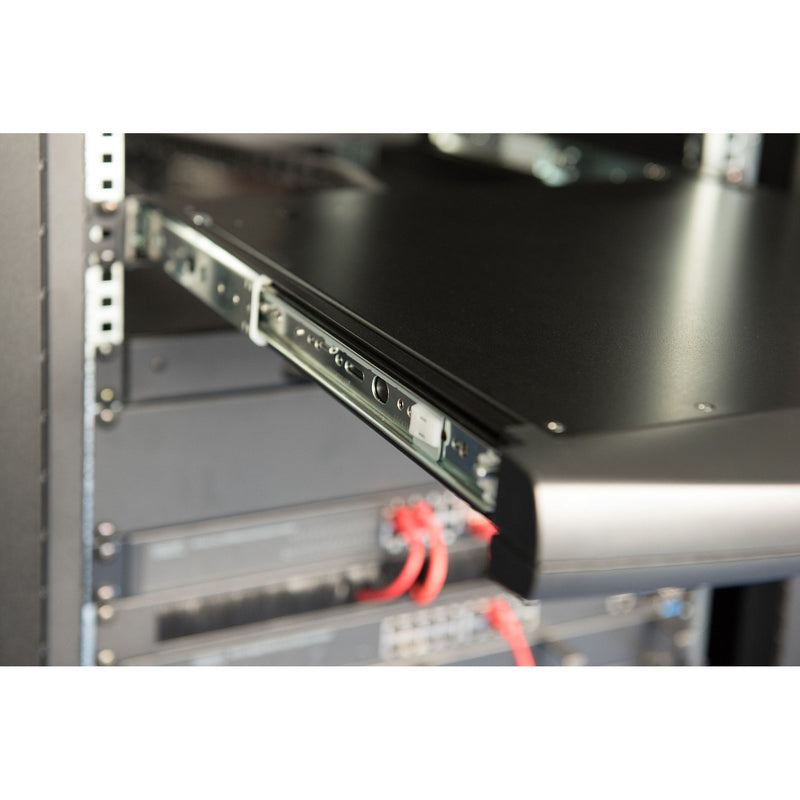 DIGITUS - Endgeräteumschalter Modulare Konsole m.17" TFT DS-72210-2GE 43,2cm, 8-Port KVM