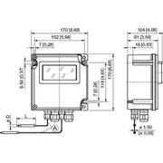 Stahl - Temperaturschalter TempWächt./Begr. 8146/5051STW2#269562 8146/5051-STW+STB