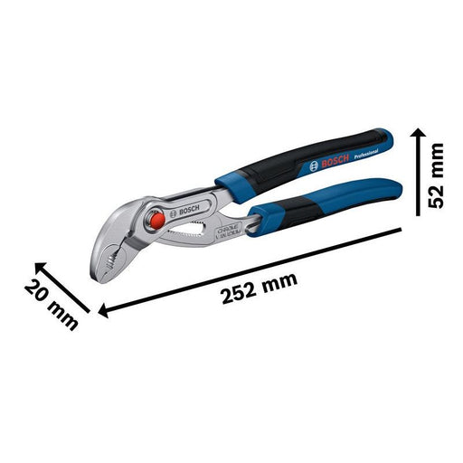 Bosch - Wasserpumpenzange 250 mm 1600A02W3N