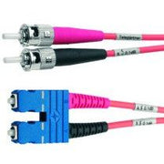 Telegärtner - Patchkabel LWL Duplexkabel SC/ST 100012443 62,5 OM1 5m