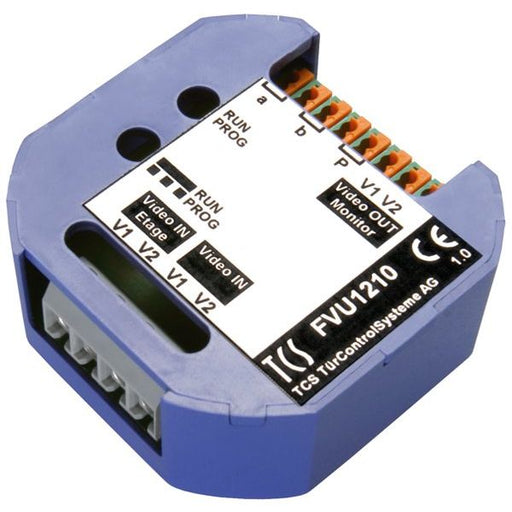 TCS Tür Control - Zusatzgerät für Türkommunikation Videosignalumschalter FVU1210-0600 2-fach UP