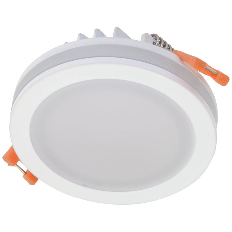 EVN Lichttechnik - Downlight/Strahler/Flutlicht P-LED Deckeneinbauleuchte P02060102 3000K 350mA rund ws