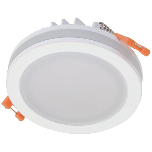 EVN Lichttechnik - Downlight/Strahler/Flutlicht P-LED Deckeneinbauleuchte P02060102 3000K 350mA rund ws