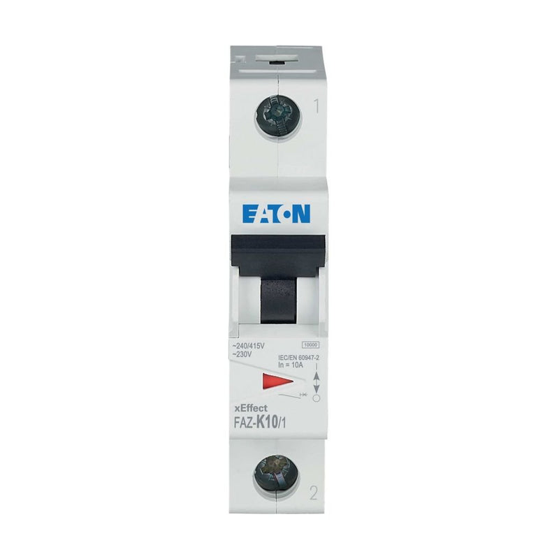 Eaton - Leitungsschutzschalter FAZ-K10/1 K 10A, 1p − 12 Stück