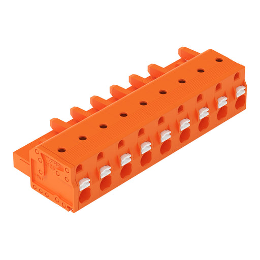 WAGO - Kabelsteckverbinder für Leiterplattensteckverbinder 1-Leiter-Federleiste 2231-709/026-000 Push-inCAGECLAMP,or − 25 Stück