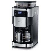 Severin - Kaffeeautomat m.Mahlwerk KA 4813 sw-eds-geb