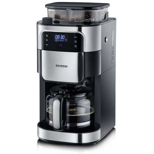 Severin - Kaffeeautomat m.Mahlwerk KA 4813 sw-eds-geb