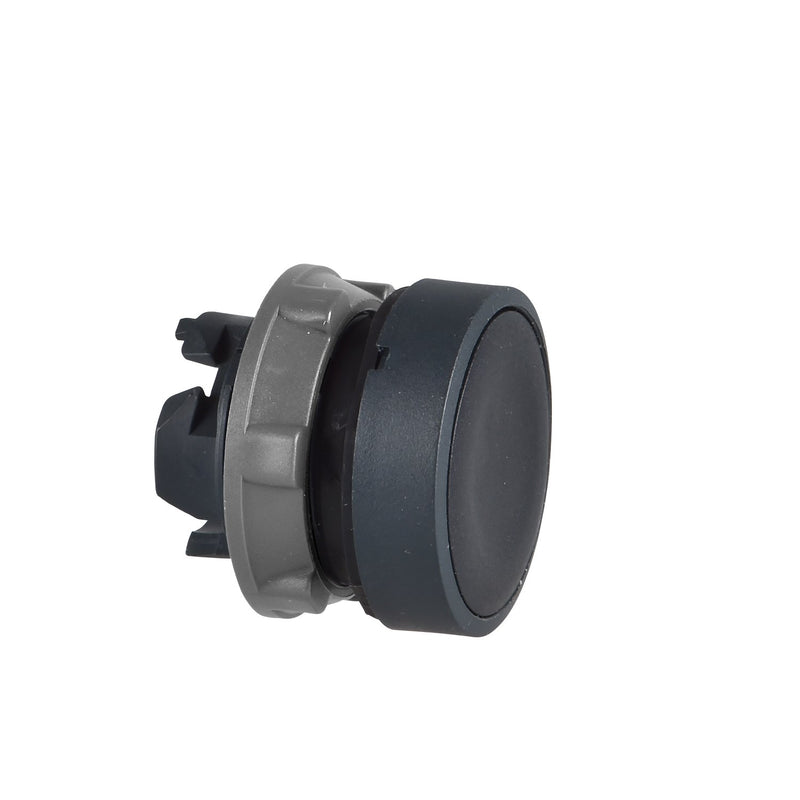 Schneider Electric - Frontelement für Drucktaster Drucktaster, Front ZB5AH02C0 sw, 22mm, in grau