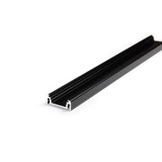 Brumberg Leuchten - Mechanisches Zubehör/Ersatzteile für Leuchten LED-Alu-Profil 2000mm 53602080 schwarz