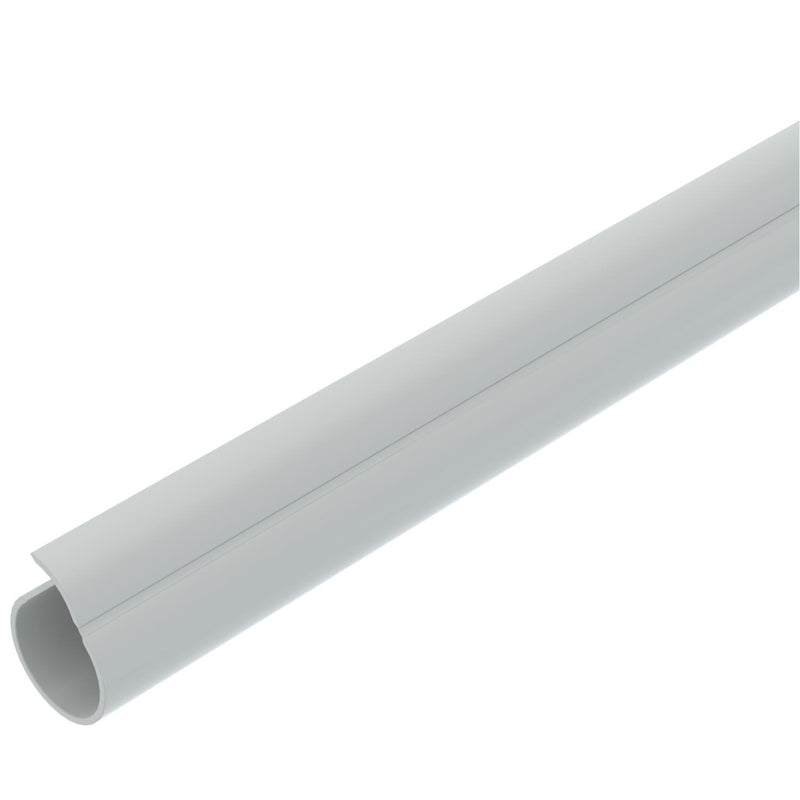 OBO Bettermann - Elektro-Installationsrohr Kunststoff Rohr offen M32 2953 M32 LGR lgr, 2m PVC − 2 Meter