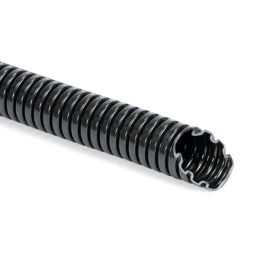 HellermannTyton - Kunststoff-Wellschlauch Wellrohr HG-SW67 sw − 10 Meter
