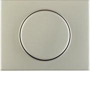 Berker - Abdeckung/Bedienelement für Installationsschalterprogramme Zentralstück eds 11357004 für Drehdimmer