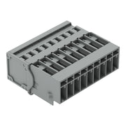 WAGO - Ein- und mehrpolige Klemmenleiste 1-Leiter-Stiftleiste 769-609/001-000 CAGECLAMP,4mm²,gr − 25 Stück