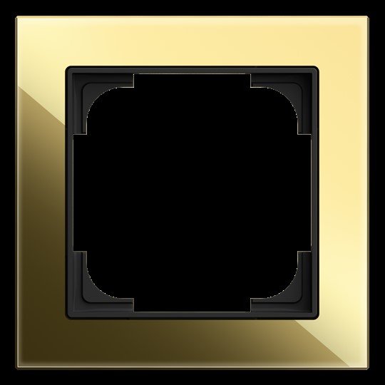 Busch-Jaeger - Abdeckrahmen Abdeckrahmen 1-fach 1721-4013  − 1 Stück
