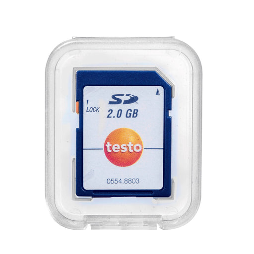 Testo - Zubehör/Ersatzteile für Thermometer SD-Karte 0554 8803 Messdatenspeicher