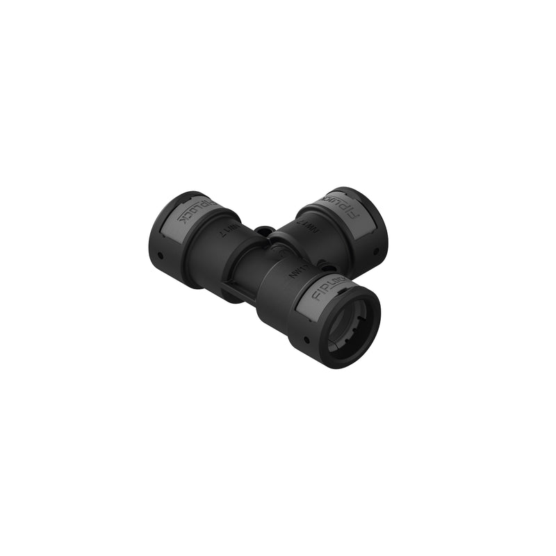 Fränkische - Verbinder für Wellschläuche T-Verteiler ATPA-484848B StkT − 4 Stück