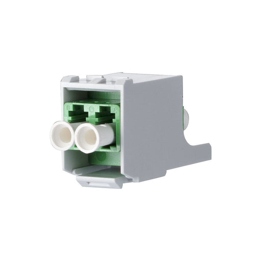Metz Connect - LWL-Kupplung OpDATmodul LC APC 15091076-I grün − 10 Stück