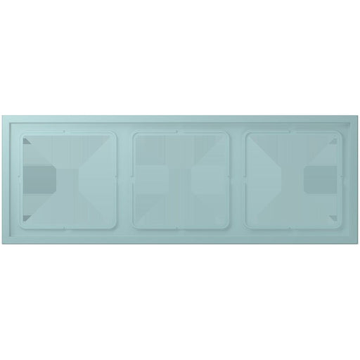 Jung - Abdeckrahmen Rahmen 3-fach LCZ 983 BF 214 ceruleen clair