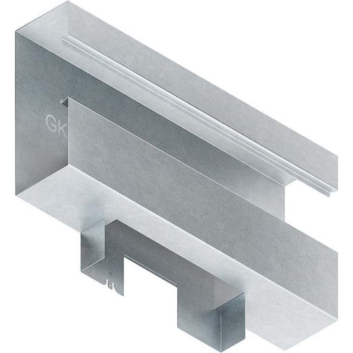 Niedax - T-Stück für Geräteeinbaukanal GK-T-Stück 90Gr. GKTU 213A78T80 WA 213x80x78mm