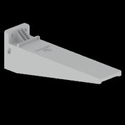Unex - Ausleger für Kabeltragsystem Iso. Ausleger aus U23X 66303 60x300 lichtgrau − 1 Stück
