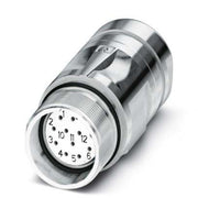 Phoenix Contact - Rundsteckverbinder, feldkonfektionierbar (Industriesteckverbinder) Kupplungssteckverbinder CA-17S1N8A90DN