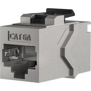 EFB-Elektronik - Modulare Kupplung Keystone Einbauadapter 37521.1V2 RJ45 STP, Cat.6A