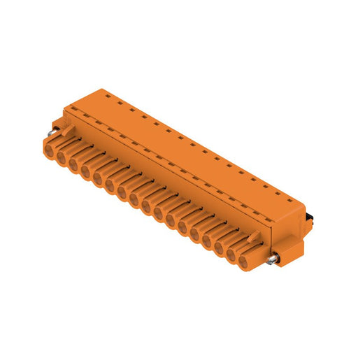 Weidmüller - Kabelsteckverbinder für Leiterplattensteckverbinder Verbinder 5.08mm BLF 5.08H#1013250000 − 18 Stück
