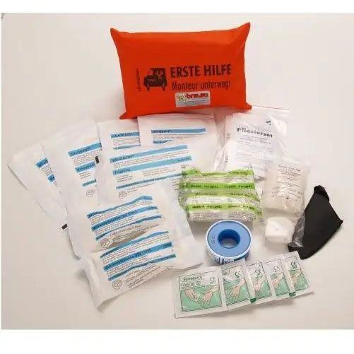 Brewes - Verbandskasten Erste-Hilfe-Tasche SG8023 Monteur unterwegs