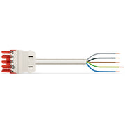 WAGO - Konfektionierte Leitung für steckbare Gebäudeinstallation konfekt. Anschlussleitung 771-9975/117-102 Eca,Buchse